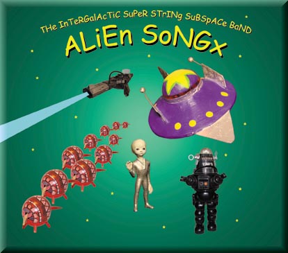 Alien Songx CD